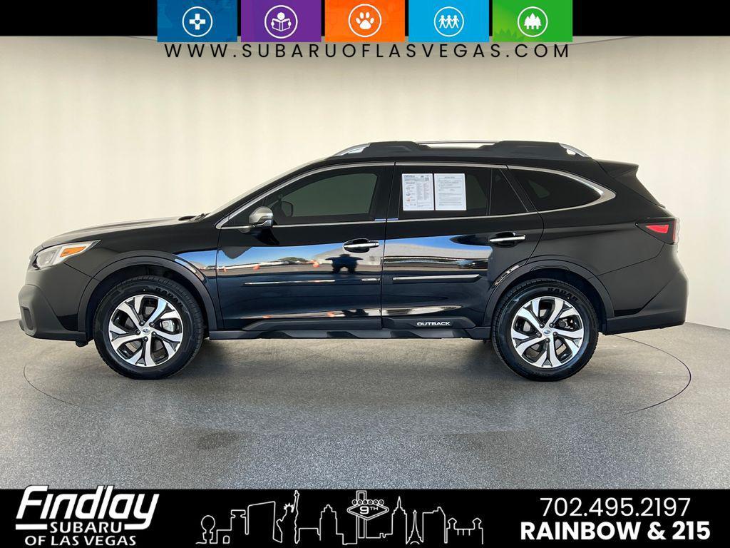 used 2022 Subaru Outback car, priced at $26,157