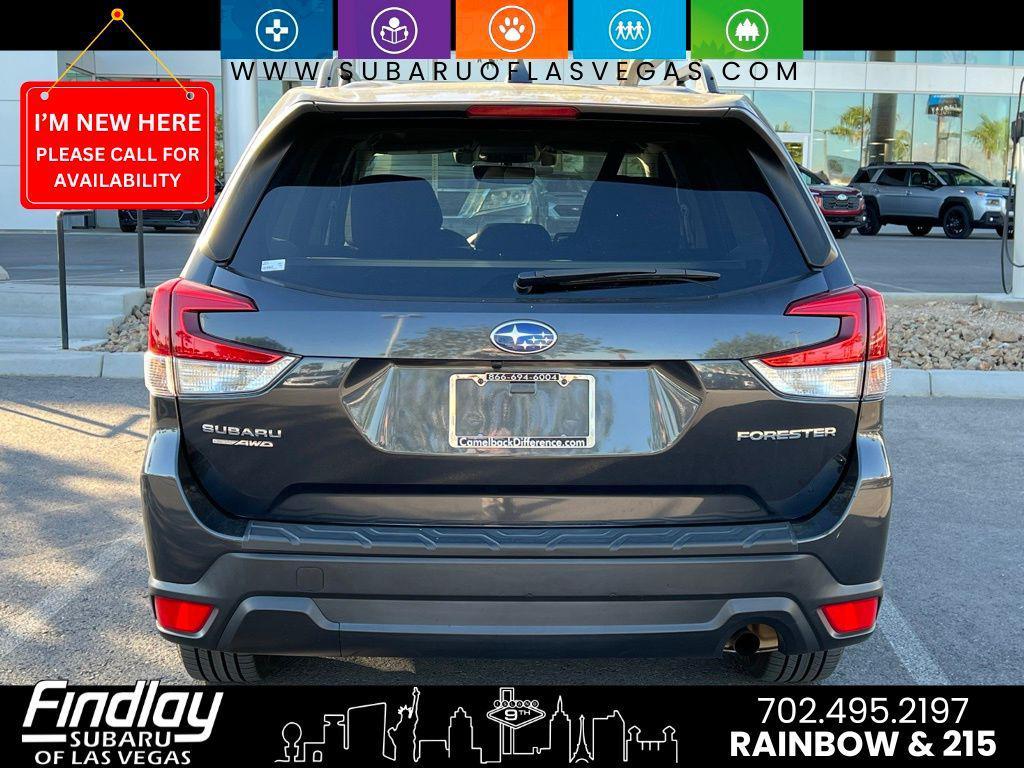 used 2019 Subaru Forester car, priced at $18,949