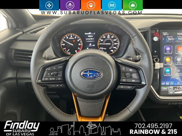 new 2025 Subaru Crosstrek car, priced at $37,961