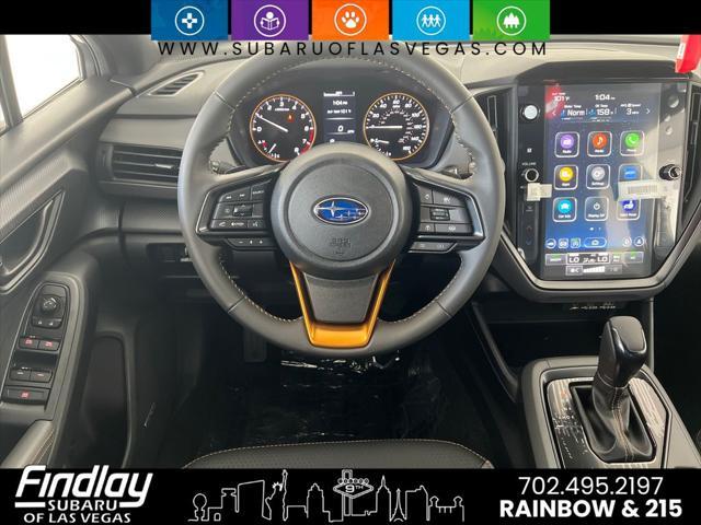 new 2025 Subaru Crosstrek car, priced at $37,961