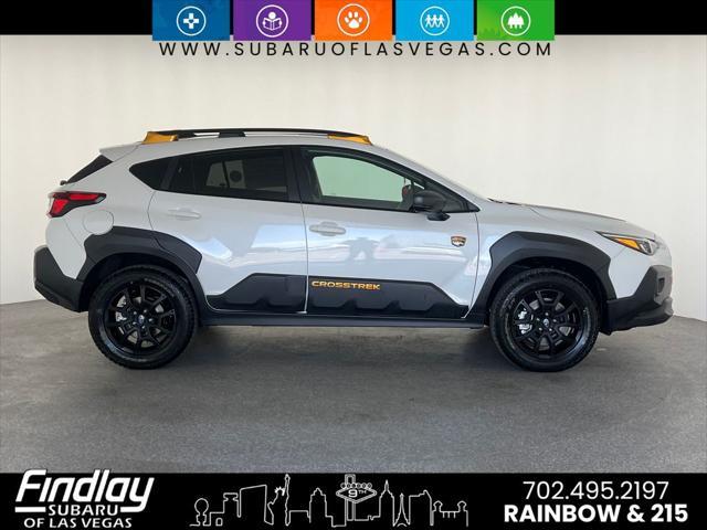 new 2025 Subaru Crosstrek car, priced at $37,961