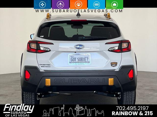new 2025 Subaru Crosstrek car, priced at $37,961