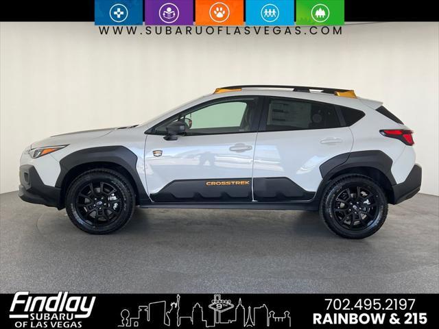 new 2025 Subaru Crosstrek car, priced at $37,961