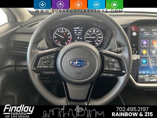 new 2025 Subaru Crosstrek car, priced at $31,384