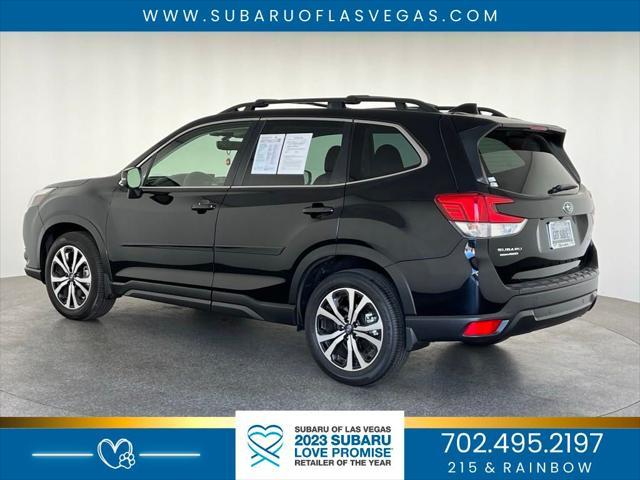 used 2024 Subaru Forester car, priced at $31,101