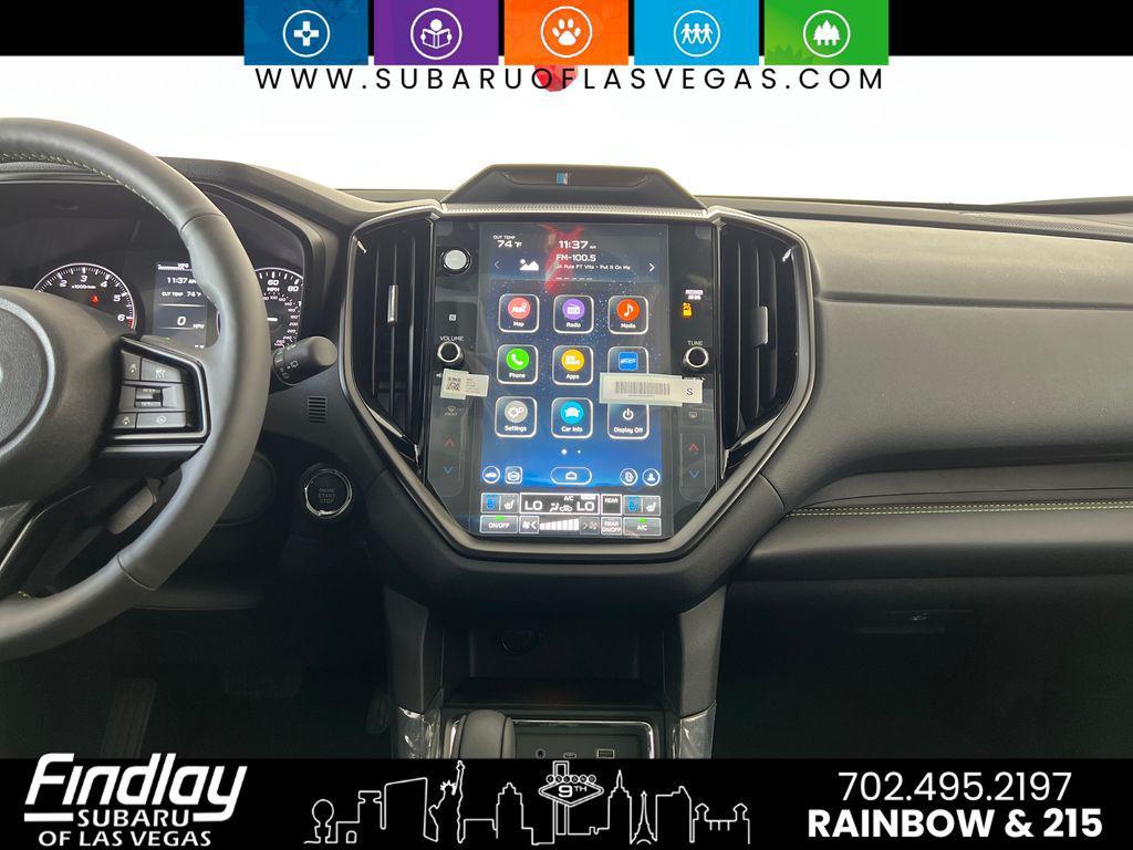 new 2025 Subaru Ascent car, priced at $51,379