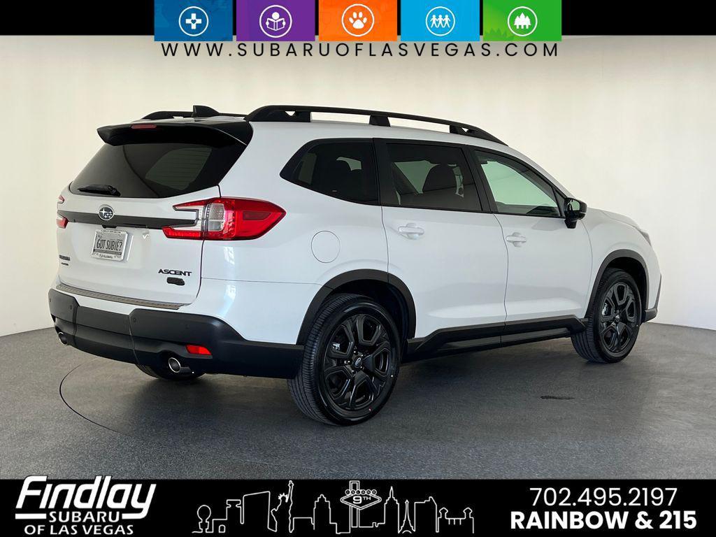 new 2025 Subaru Ascent car, priced at $51,379