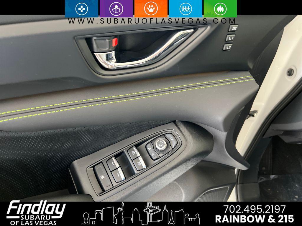 new 2025 Subaru Ascent car, priced at $51,379