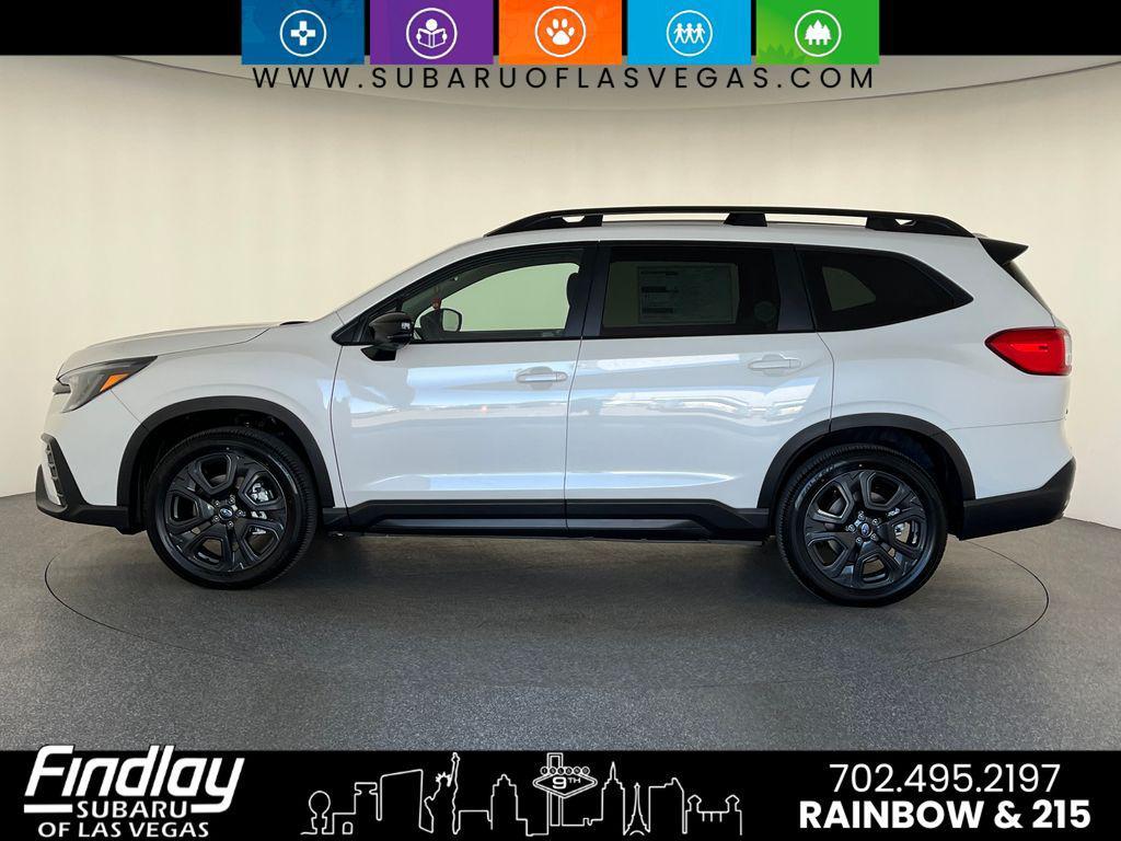 new 2025 Subaru Ascent car, priced at $51,379