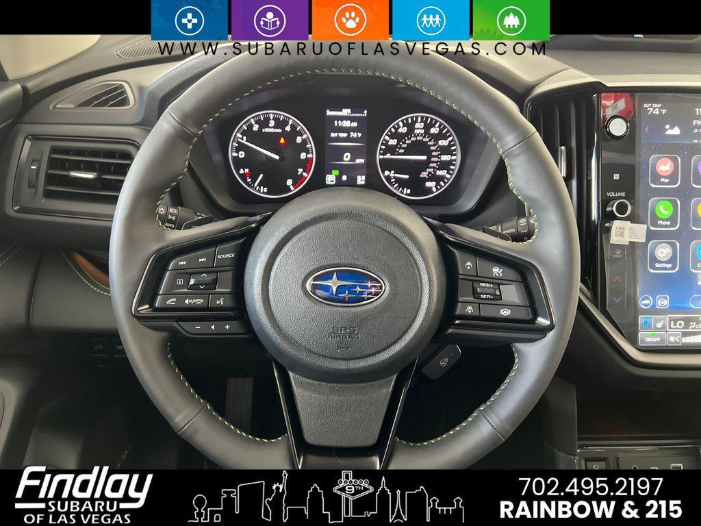 new 2025 Subaru Ascent car, priced at $51,379