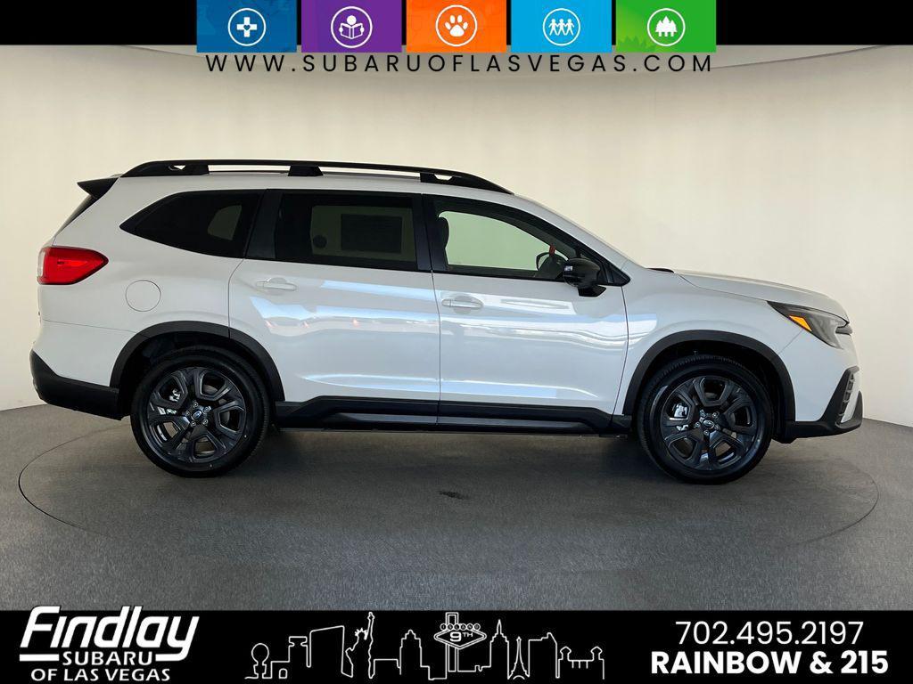 new 2025 Subaru Ascent car, priced at $51,379