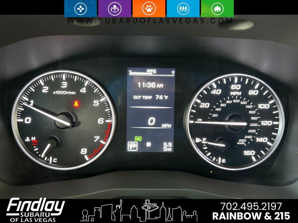 new 2025 Subaru Ascent car, priced at $51,379