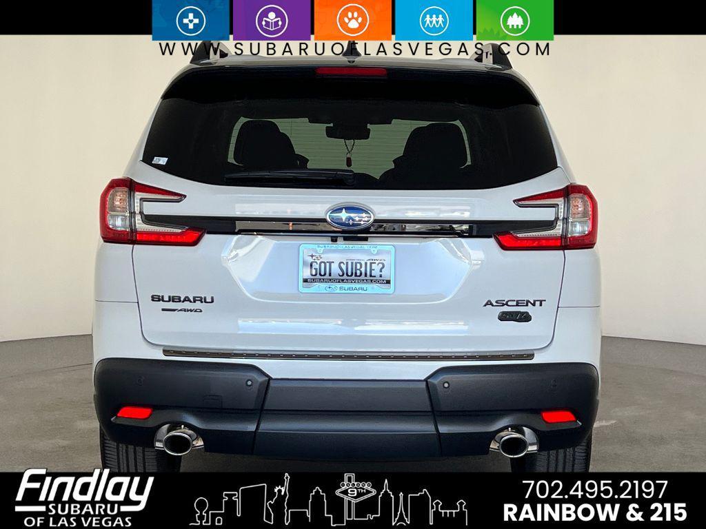 new 2025 Subaru Ascent car, priced at $51,379