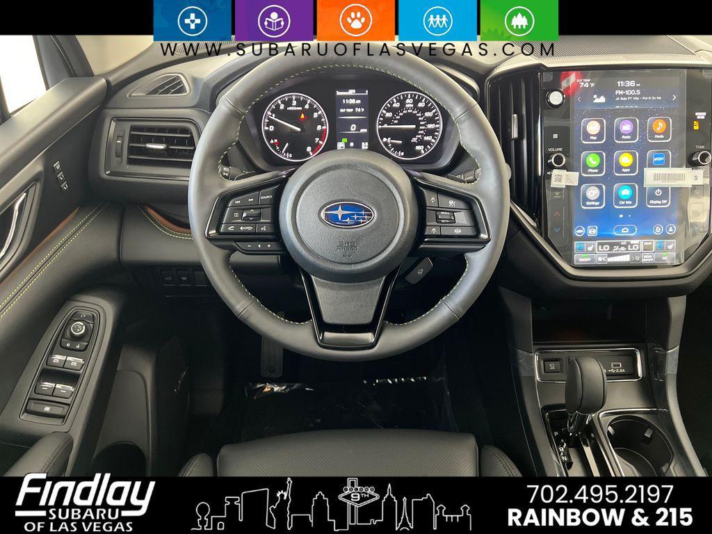 new 2025 Subaru Ascent car, priced at $51,379