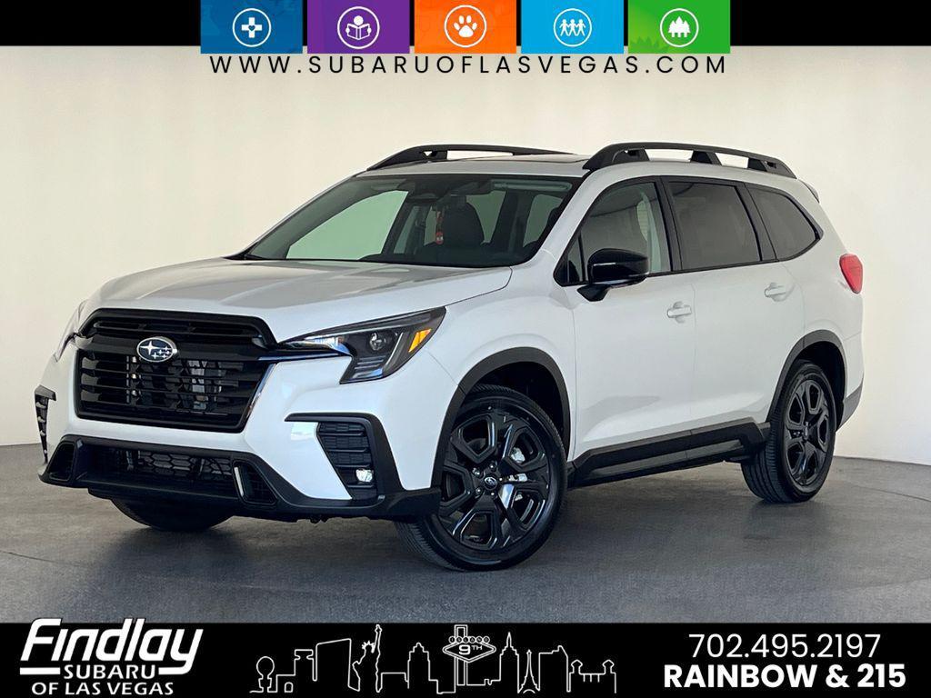 new 2025 Subaru Ascent car, priced at $53,909