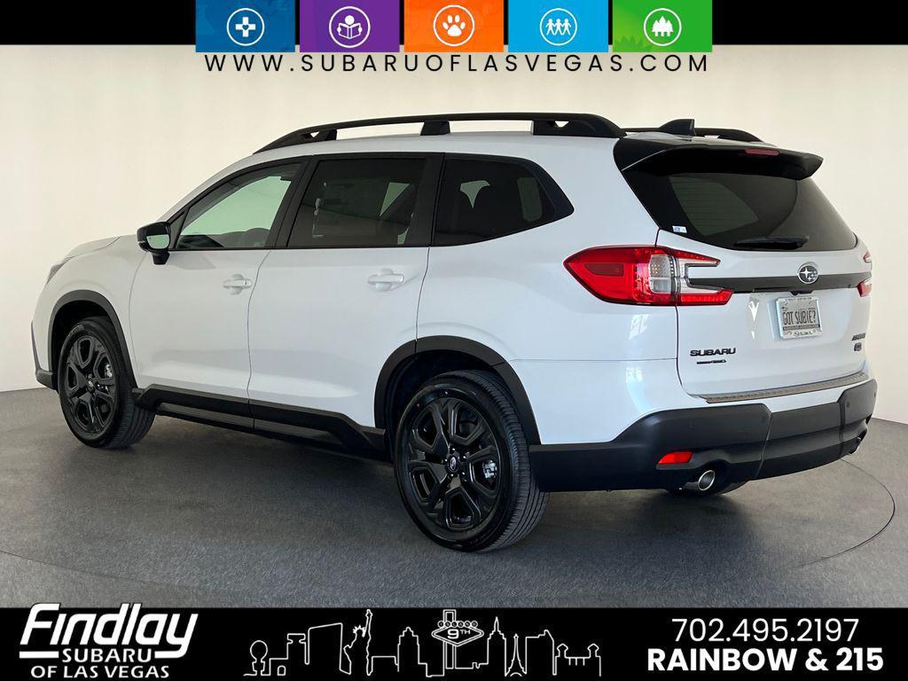 new 2025 Subaru Ascent car, priced at $51,379