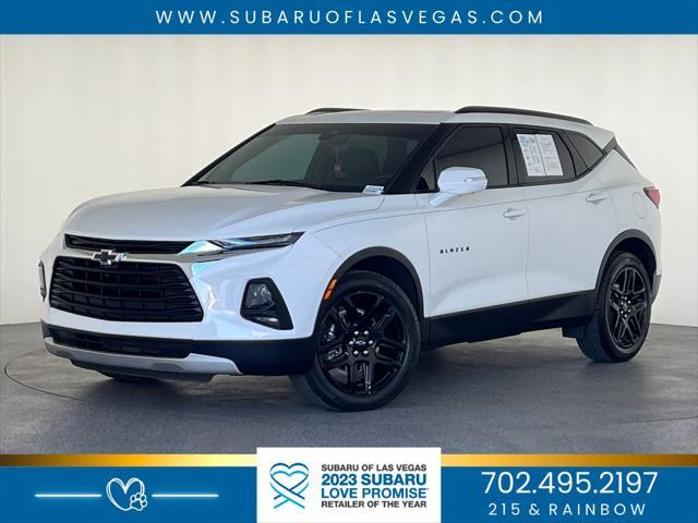 used 2022 Chevrolet Blazer car, priced at $28,514