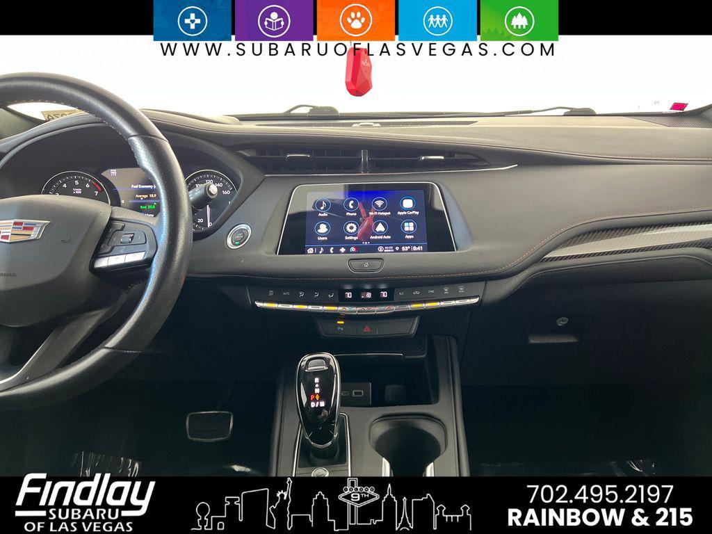 used 2022 Cadillac XT4 car, priced at $30,611