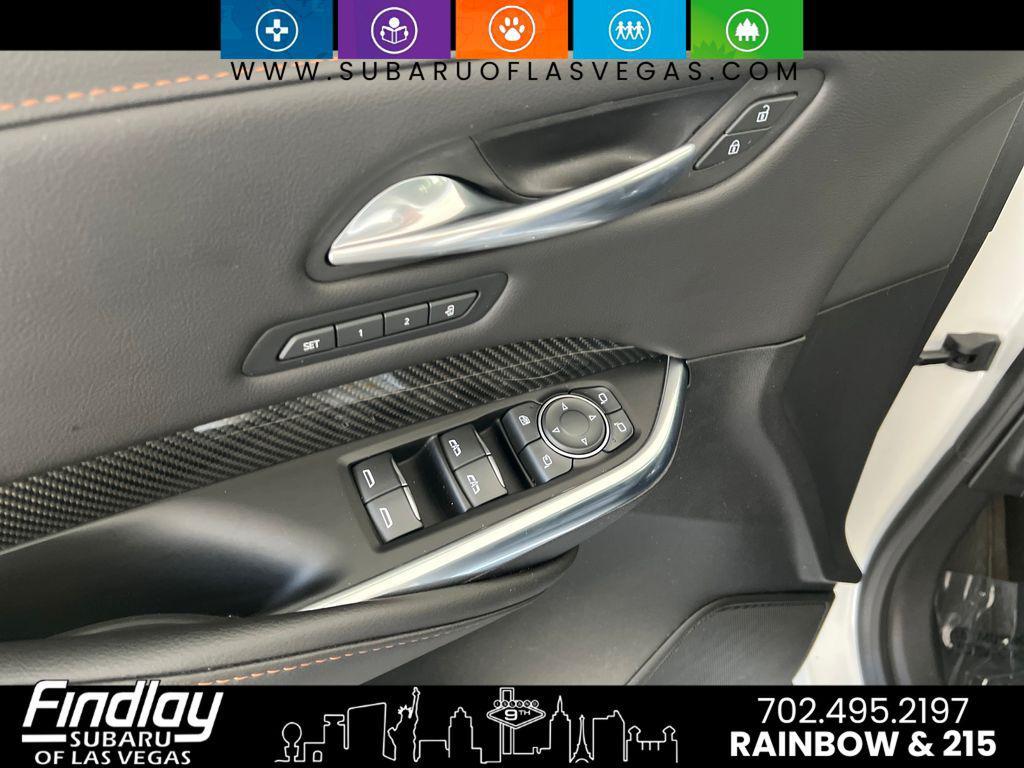 used 2022 Cadillac XT4 car, priced at $30,611