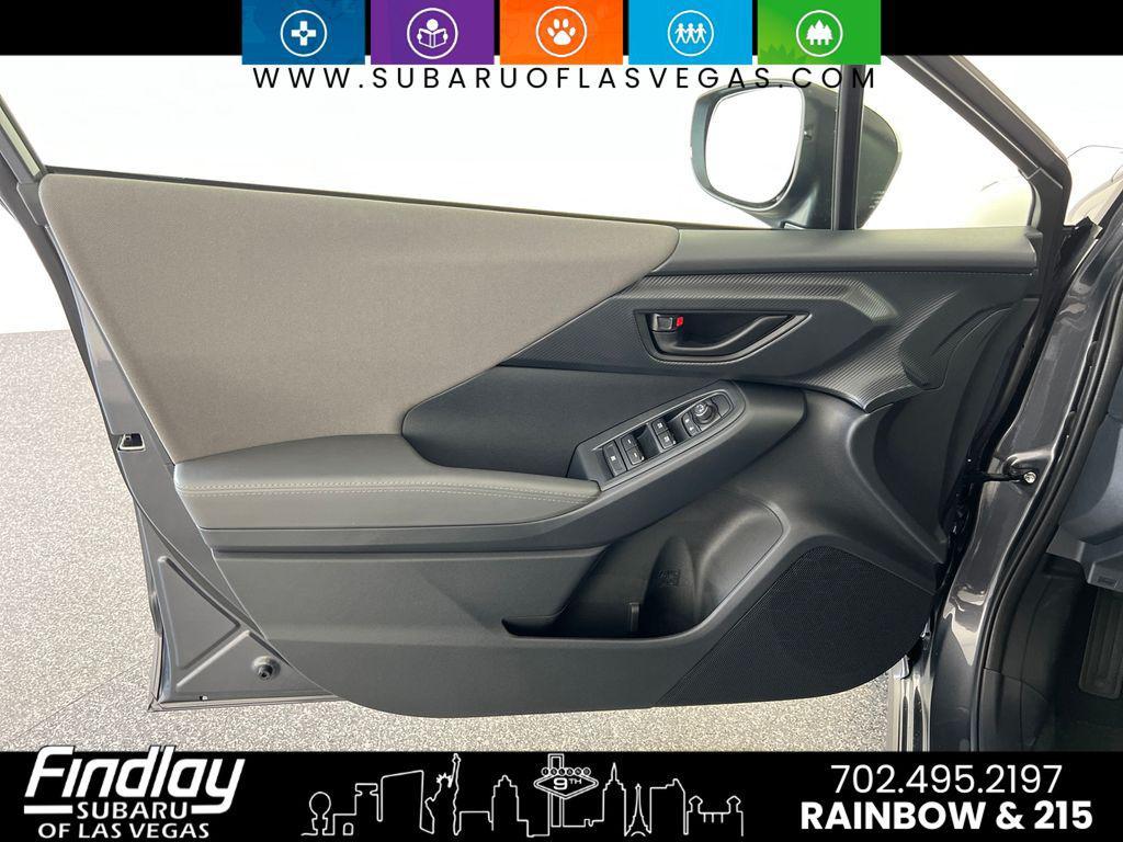 new 2025 Subaru Crosstrek car, priced at $31,012