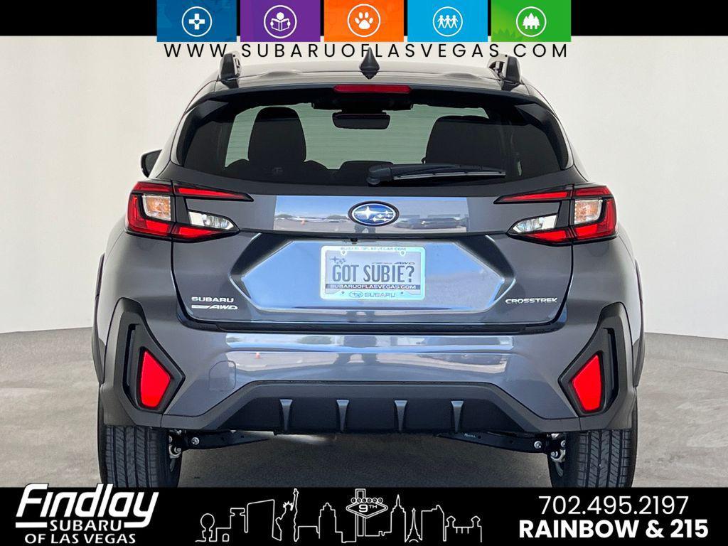 new 2025 Subaru Crosstrek car, priced at $31,012