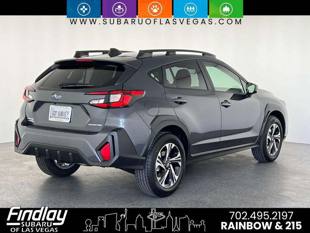 new 2025 Subaru Crosstrek car, priced at $31,012