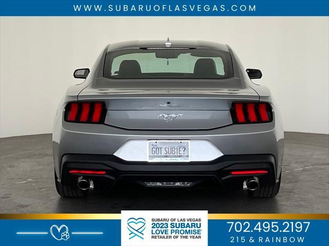 used 2024 Ford Mustang car, priced at $32,041