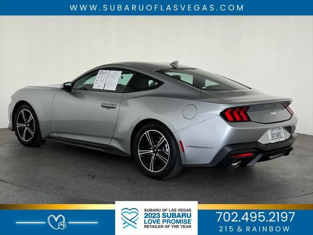 used 2024 Ford Mustang car, priced at $32,041