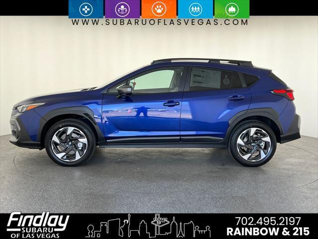 new 2025 Subaru Crosstrek car, priced at $34,547