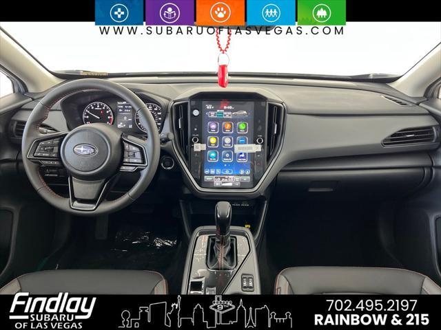 new 2025 Subaru Crosstrek car, priced at $34,547