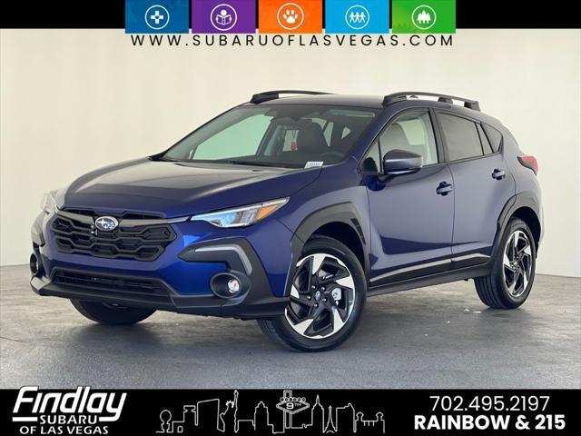 new 2025 Subaru Crosstrek car, priced at $34,547
