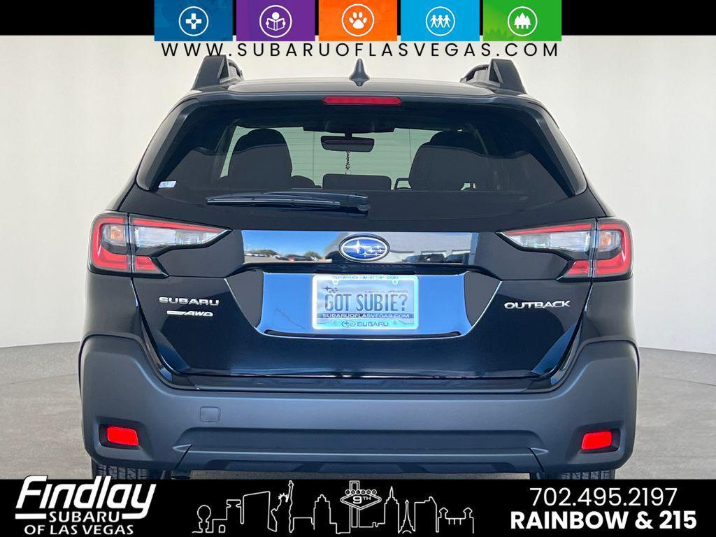 new 2025 Subaru Outback car, priced at $35,948