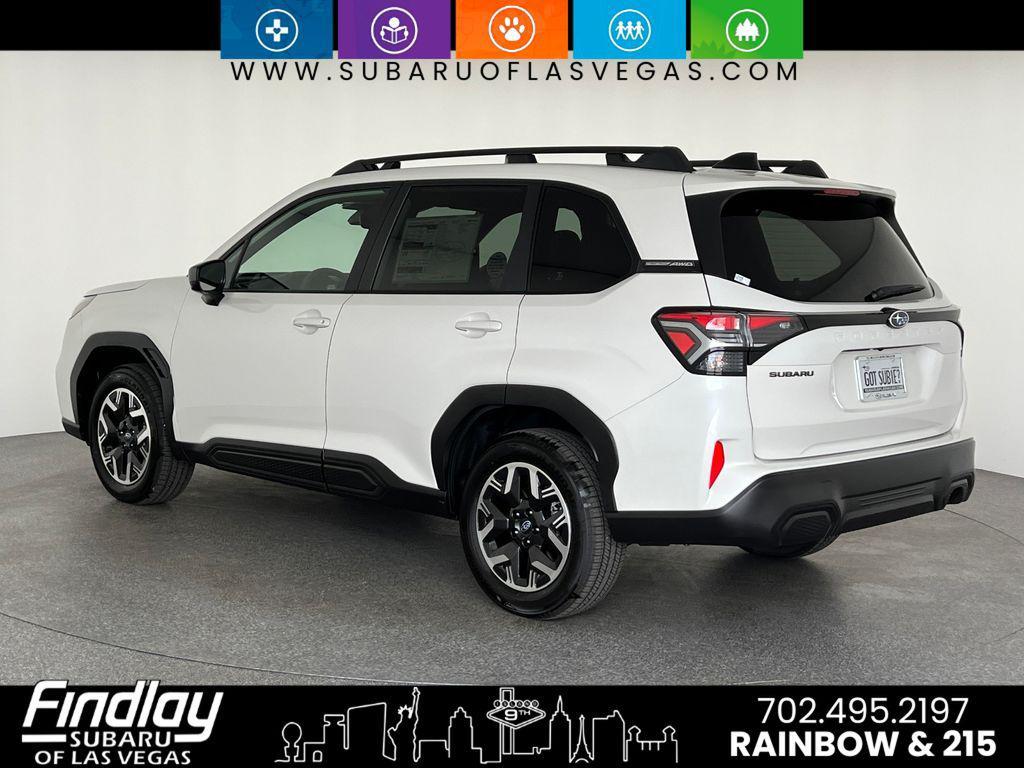 new 2025 Subaru Forester car, priced at $34,673
