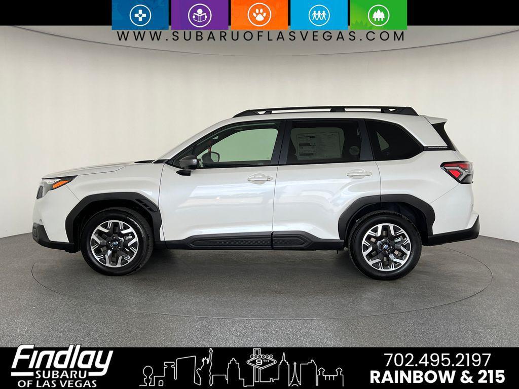 new 2025 Subaru Forester car, priced at $34,673