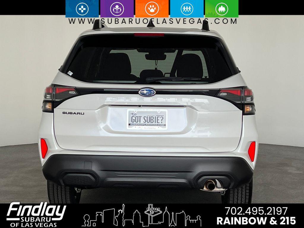 new 2025 Subaru Forester car, priced at $34,673