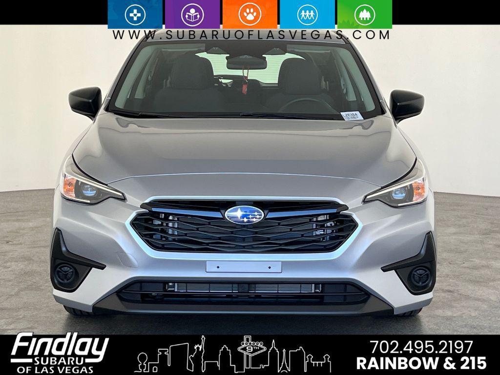 new 2025 Subaru Impreza car, priced at $24,854
