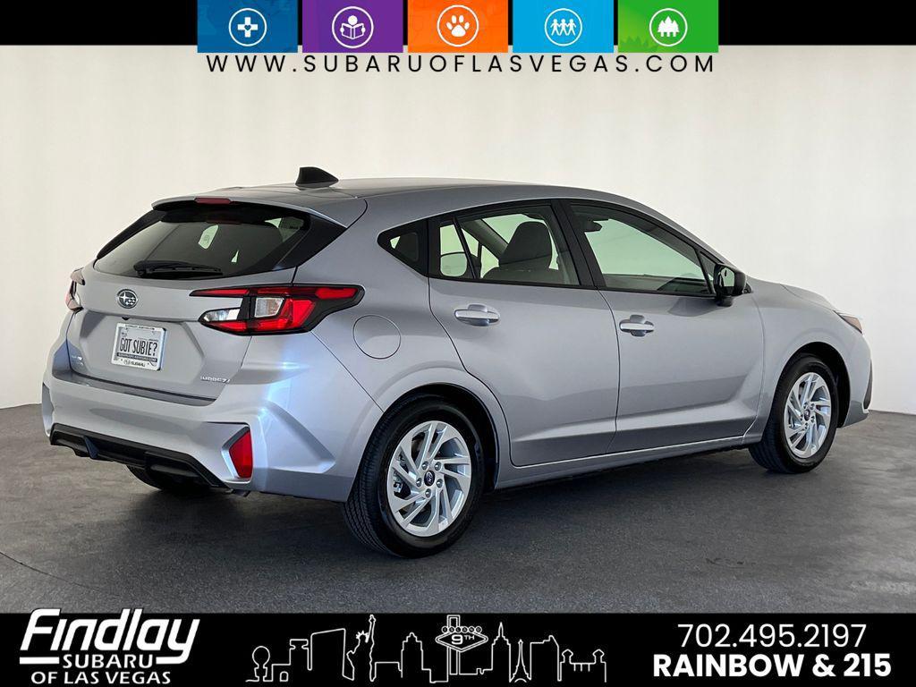 new 2025 Subaru Impreza car, priced at $24,854