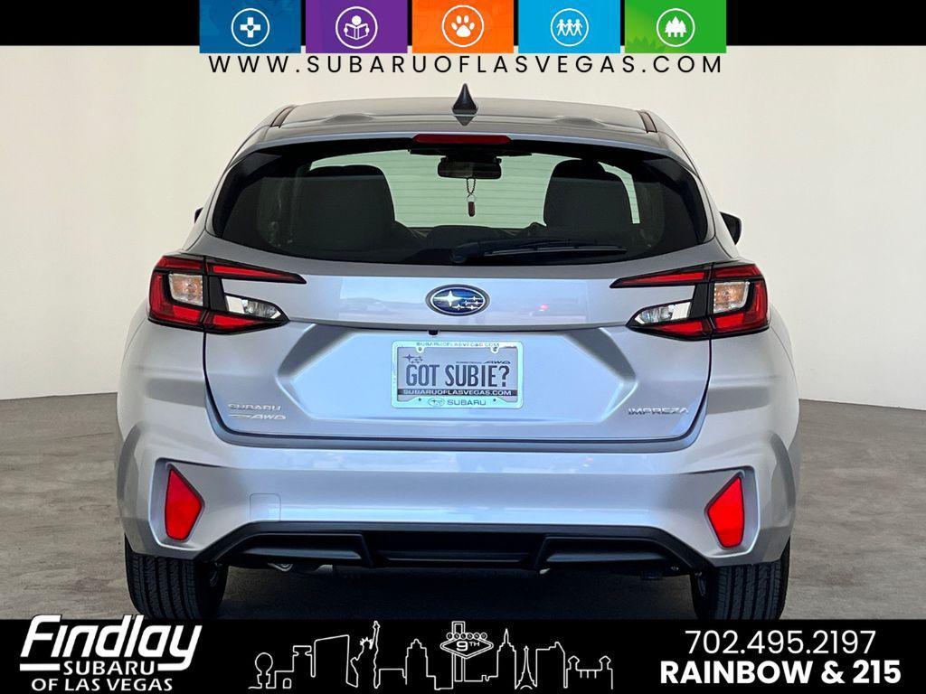 new 2025 Subaru Impreza car, priced at $24,854