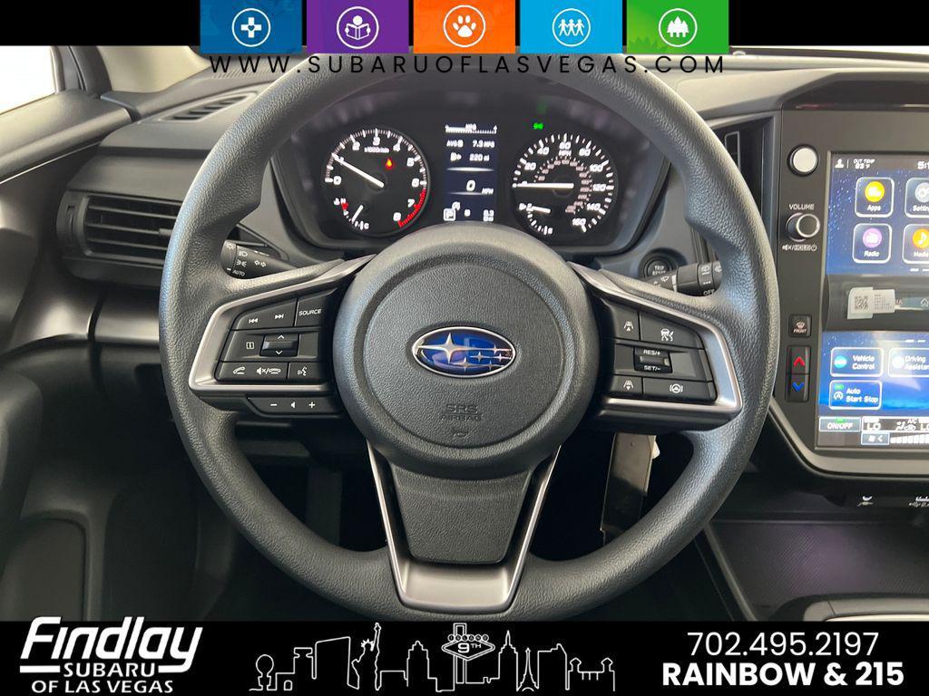 new 2025 Subaru Impreza car, priced at $24,854