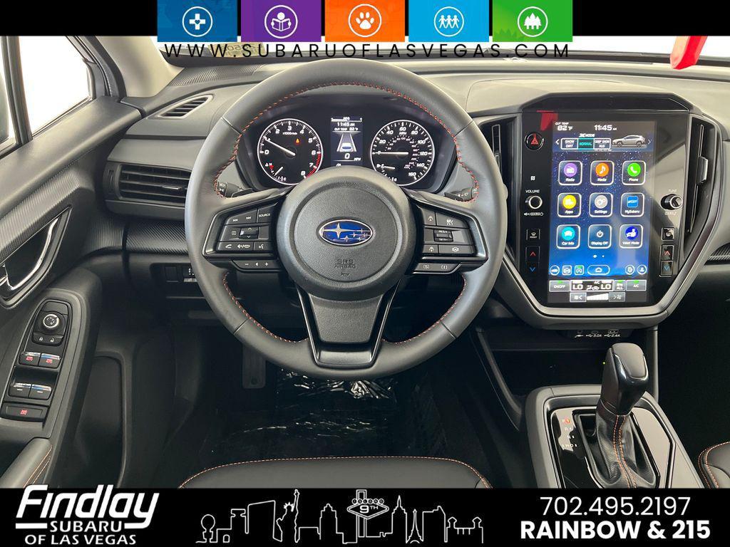 new 2025 Subaru Crosstrek car, priced at $33,382