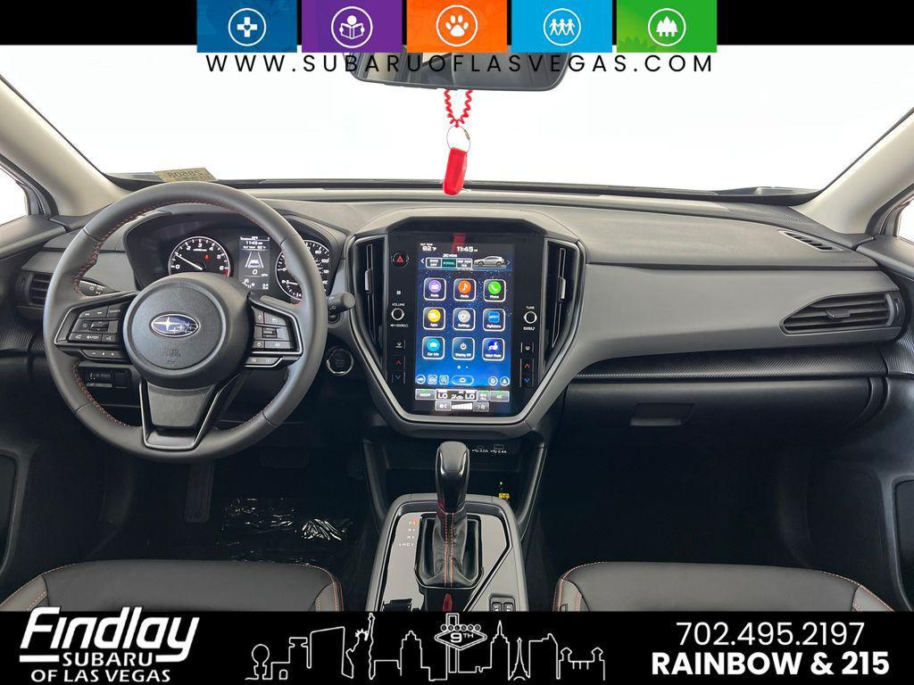 new 2025 Subaru Crosstrek car, priced at $33,382