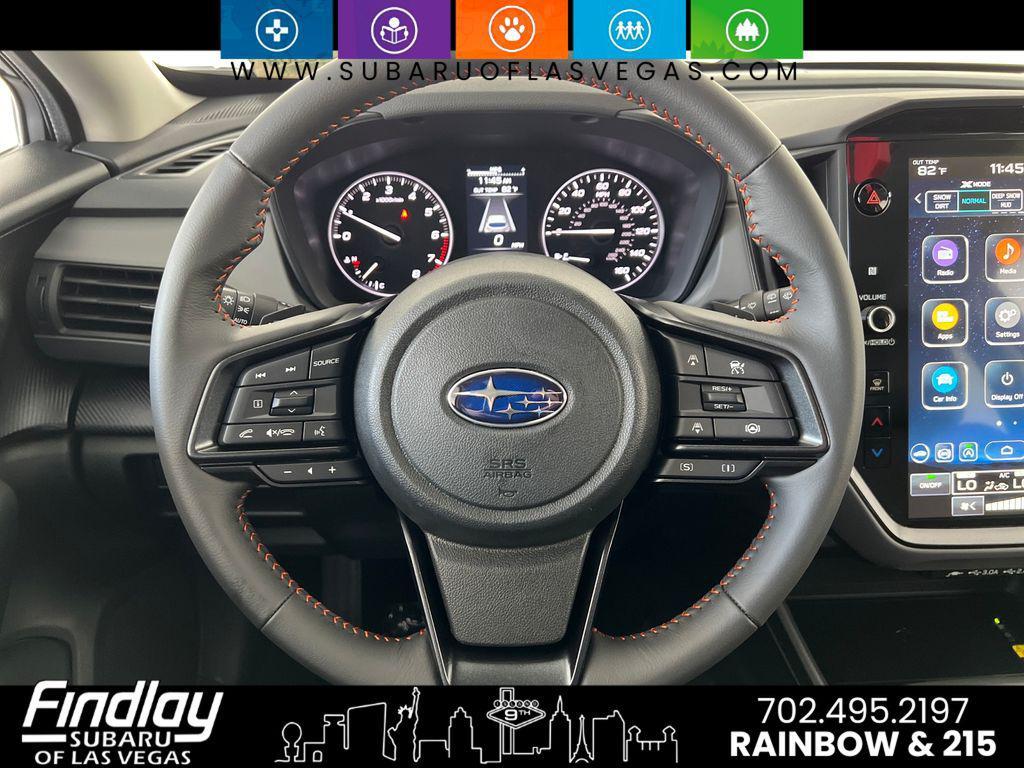 new 2025 Subaru Crosstrek car, priced at $33,382