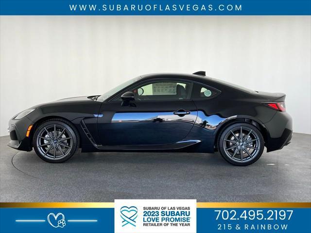 new 2024 Subaru BRZ car, priced at $33,341