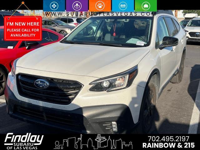 used 2022 Subaru Outback car, priced at $29,914