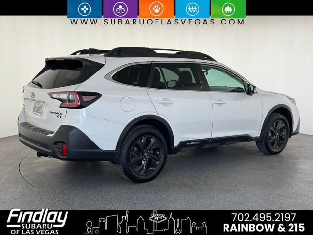 used 2022 Subaru Outback car, priced at $29,914