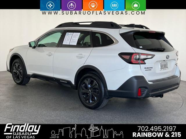 used 2022 Subaru Outback car, priced at $29,914