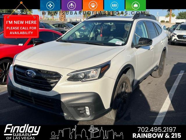 used 2022 Subaru Outback car, priced at $29,914