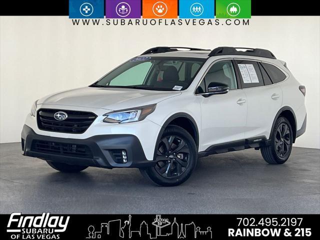 used 2022 Subaru Outback car, priced at $29,914