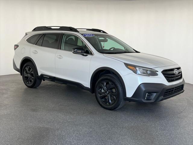 used 2022 Subaru Outback car, priced at $29,914