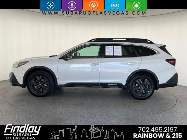 used 2022 Subaru Outback car, priced at $29,914